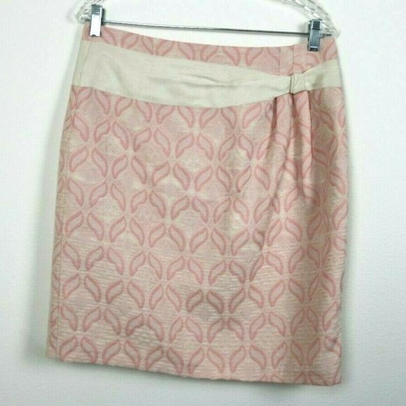 ANTONIO MELANI Dresses & Skirts - Antonio Melani Womens Skirt Pencil Cotton Belted